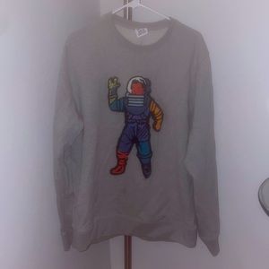 Billionaire boys club moon man sweater